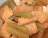 ★簡単★ふきとあげのさっと煮！（≧∇≦）作り方4写真