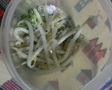 レンジで☆彡お弁当に中華スープ作り方1写真