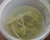 レンジで☆彡お弁当に中華スープ作り方3写真