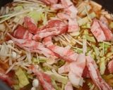 プチッと鍋で♪豚キム炊き込みごはん作り方3写真