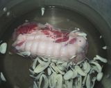 家の焼き豚作り方2写真