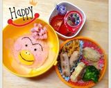 簡単‼はなかっぱ♡キャラ弁♡作り方4写真