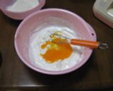 HMでビスキュイケーキ☆作り方5写真