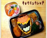 キョウリュウジャー　簡単キャラ弁作り方10写真