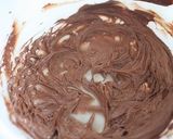 オレンジ☆チョコケーキ作り方3写真