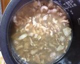 白だしで簡単♡男子が好む炊き込みごはん作り方3写真