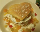 見た目も可愛い 簡単パンケーキタワー❀作り方5写真
