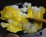 我が家の王道チャーハン作り方8写真