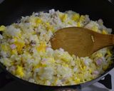 我が家の王道チャーハン作り方11写真