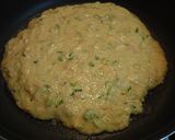 簡単☆山芋とツナのふわとろ焼き作り方3写真