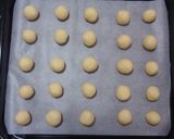 サクほろ♪スノーボールクッキー作り方4写真