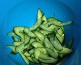 ☆簡単☆鶏胸肉と中華くらげの和え物作り方2写真