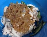 ☆簡単☆鶏胸肉と中華くらげの和え物作り方3写真
