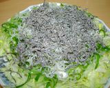 ○居酒屋メニュー！さっぱりサラダ○作り方4写真