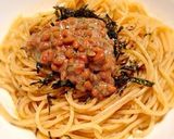 簡単ねばねば健康♡納豆パスタ作り方4写真