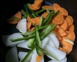 残り野菜で酸辣湯(サンラータン)作り方4写真
