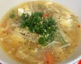 残り野菜で酸辣湯(サンラータン)作り方10写真