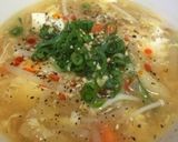 残り野菜で酸辣湯(サンラータン)作り方11写真