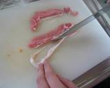 離乳食後期☆根菜の肉巻き煮込み作り方3写真