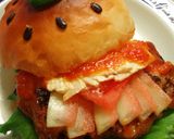 スイカタンドリーチキンバーガー作り方12写真