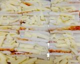 ちくわのチーズマヨ焼き作り方2写真