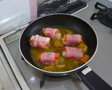 離乳食後期☆根菜の肉巻き煮込み作り方5写真