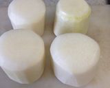 大きな大根のトロトロ〜みぞれ煮☆作り方1写真