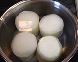大きな大根のトロトロ〜みぞれ煮☆作り方2写真
