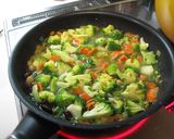 野菜ショートパスタ作り方1写真