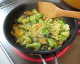 野菜ショートパスタ作り方2写真