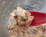 シュウマイの中身…(o˘◡˘o)作り方17写真