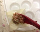 シュウマイの中身…(o˘◡˘o)作り方23写真
