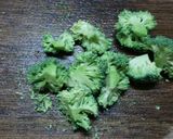 ゴマ油香る☆ブロッコリー&まいたけソース作り方1写真
