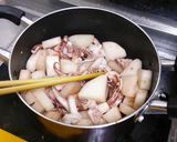イカ大根のチゲSoup＠プチッと作り方5写真
