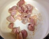 舞茸と鶏肉のクリームスープ♪作り方3写真