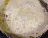 舞茸と鶏肉のクリームスープ♪作り方7写真