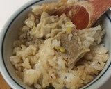 シュウマイと生姜のうま～いご飯作り方3写真