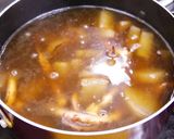 イカ大根のチゲSoup＠プチッと作り方8写真