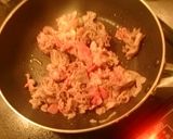 ◆簡単炒めて混ぜる♡美味な牛ごぼうご飯◆作り方3写真