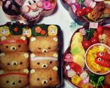 ☆運動会☆リラックマおいなり☆作り方1写真