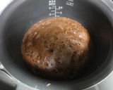✿ココアケーキ（バナナ＆胡桃）炊飯器✿作り方9写真