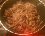 ◆簡単炒めて混ぜる♡美味な牛ごぼうご飯◆作り方5写真