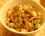 ◆簡単炒めて混ぜる♡美味な牛ごぼうご飯◆作り方6写真