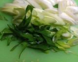 二度美味しい！簡単ネギとショウガのスープ作り方1写真