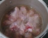 圧力鍋で☆鶏手羽元の中華風塩煮込み作り方1写真