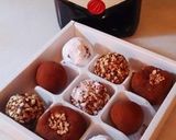 板チョコで 生チョコ～。作り方8写真