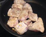 簡単美味♡圧力鍋で胸肉のトマト煮チーズ入作り方3写真