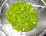 安くておいしい茎ワカメ（生ワカメ）煮作り方3写真