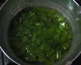 安くておいしい茎ワカメ（生ワカメ）煮作り方4写真