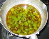 安くておいしい茎ワカメ（生ワカメ）煮作り方5写真